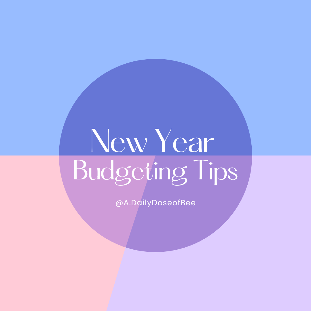 New Year Budgeting Tips