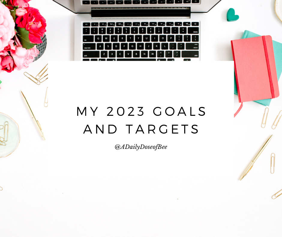2023 Goals and Targets