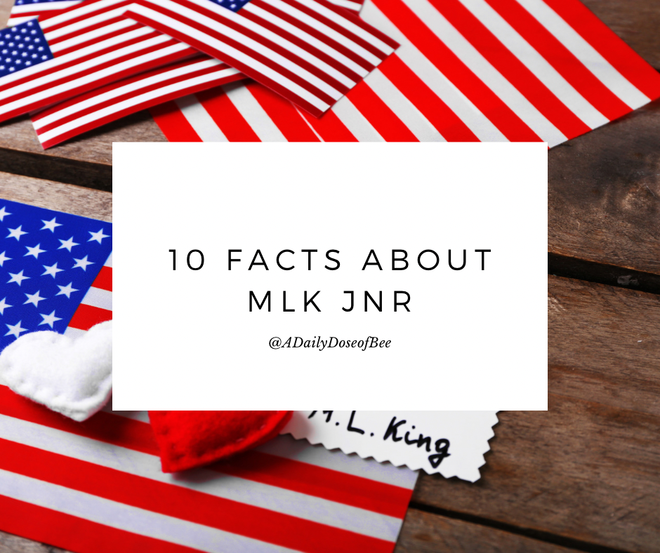 10 Facts About Martin Luther King Jr