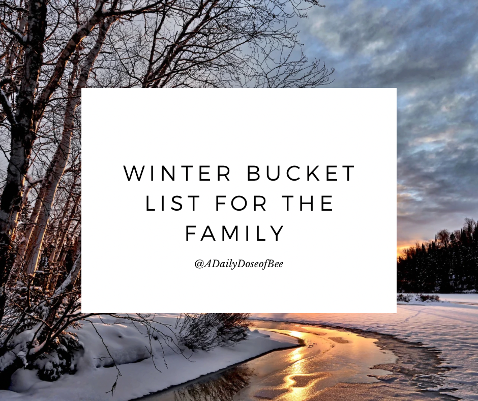 Winter Bucket List For The Family