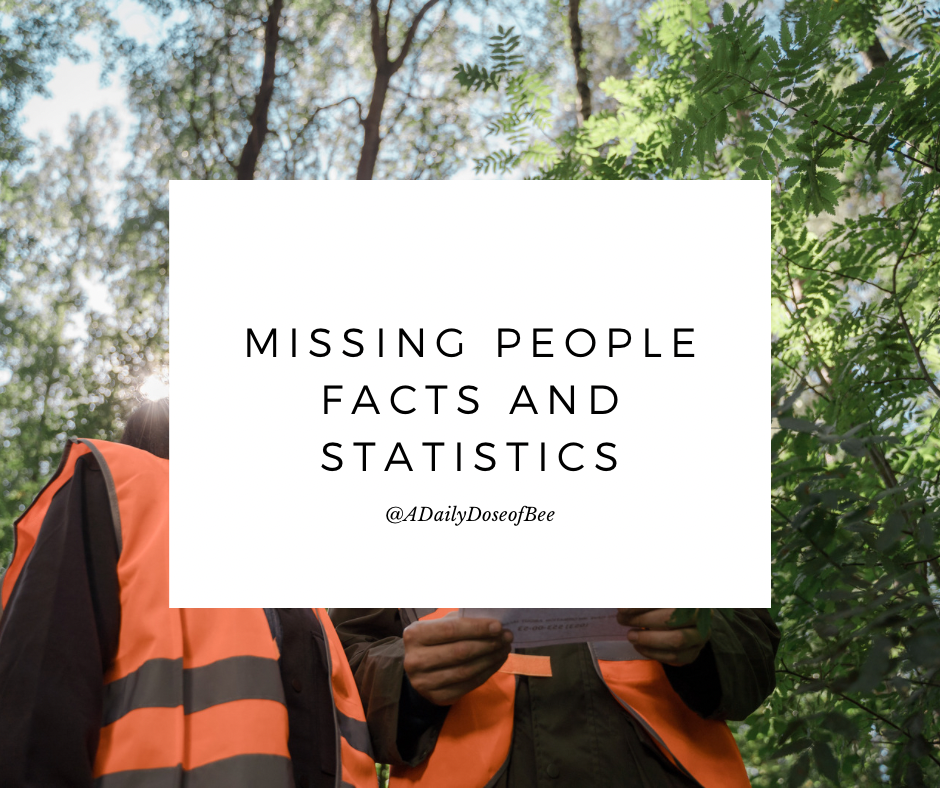 Missing People Facts and Statistics