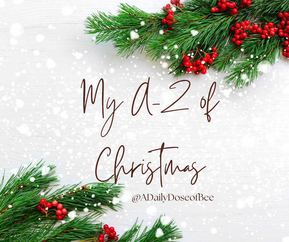 My A to Z of Christmas