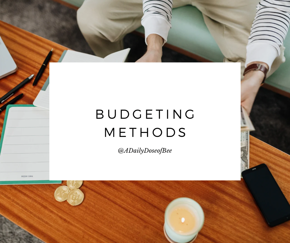 Budgeting Methods
