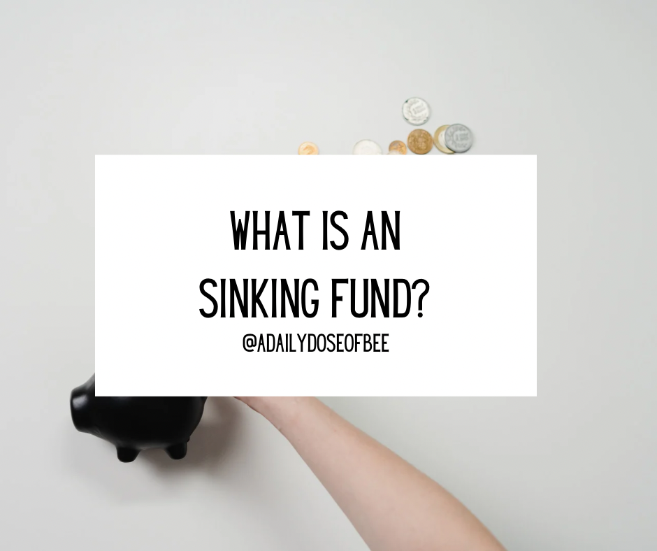 What Are Sinking Funds?