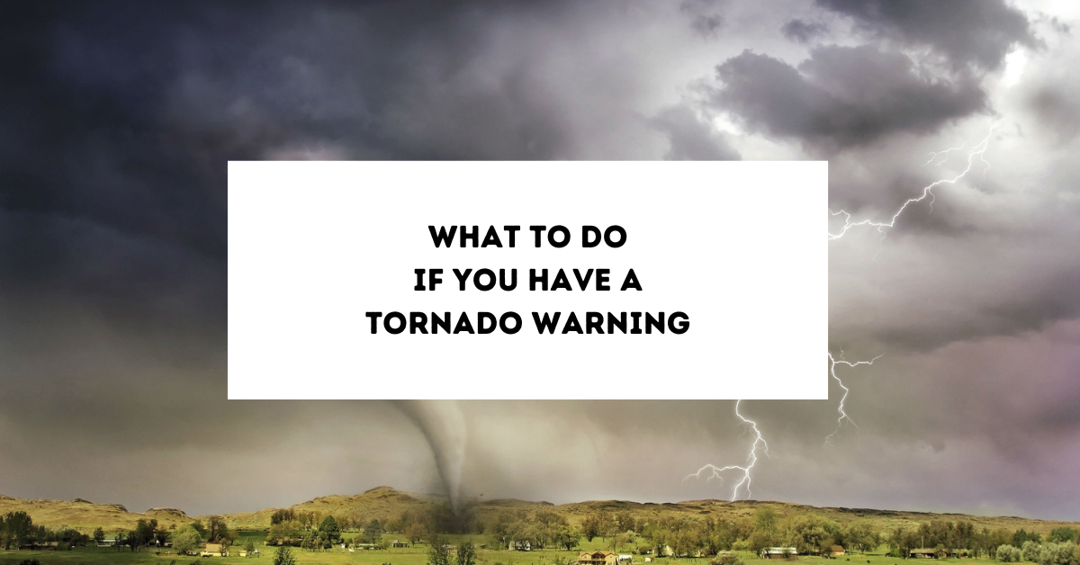 What To Do When A Tornado Siren Goes Off